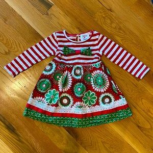 Counting Daisies Christmas Dress